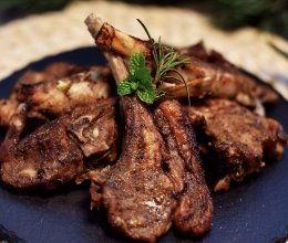 椒盐羊排做法视频,视频教学轻松学会