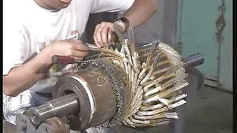 电机下线视频,视频揭秘制造奥秘