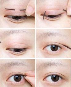 怎样贴双眼皮贴视频,打造完美双眼皮效果