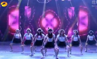 快乐大本营舞蹈视频,欢声笑语中绽放青春活力