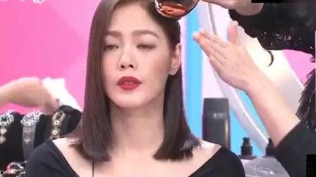 明星剪头发视频