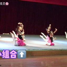 小跳娃舞蹈视频,活力四溢，舞动青春风采