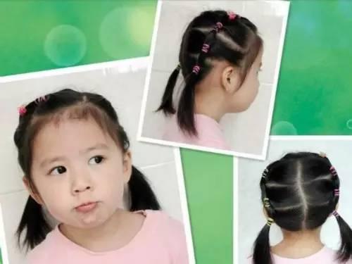 小孩发型视频
